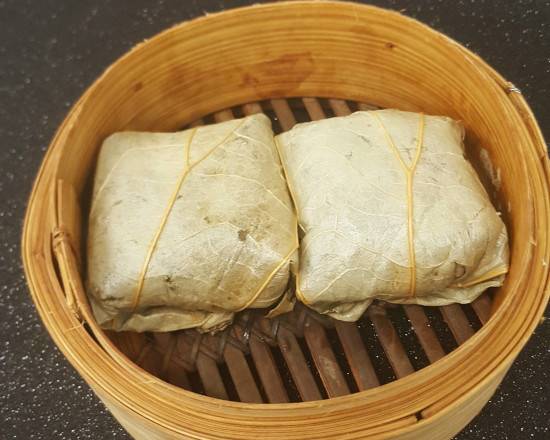 Steamed Sticky Rice 糯米鸡